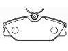 тормозная кладка Brake Pad Set:77 01 206 379