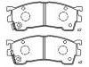 Plaquettes de frein Brake Pad Set:G5Y6-33-23Z