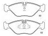 тормозная кладка Brake Pad Set:48 39 700