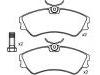 Plaquettes de frein Brake Pad Set:701 698 151