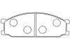 тормозная кладка Brake Pad Set:MB 150 804