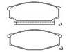 Bremsbelagsatz, Scheibenbremse Brake Pad Set:41060-T7891