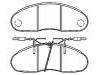 Brake Pad Set:5000 295 329