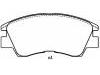 Brake Pad Set:MR 162 522