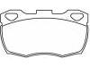 Plaquettes de frein Brake Pad Set:STC-2952