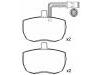 Plaquettes de frein Brake Pad Set:190 2494