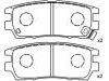 Bremsbelagsatz, Scheibenbremse Brake Pad Set:MB 389 572