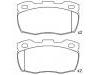 Bremsbelagsatz, Scheibenbremse Brake Pad Set:STC-1275