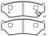 刹车片 Brake Pad Set:9172694