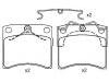 Plaquettes de frein Brake Pad Set:701 698 151 F