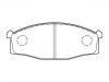 Bremsbelagsatz, Scheibenbremse Brake Pad Set:41060-25T90