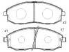 Brake Pad Set:58101-4AA00