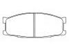 Bremsbelagsatz, Scheibenbremse Brake Pad Set:MB 295 549