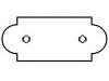 Bremsbelagsatz, Scheibenbremse Brake Pad Set:150794