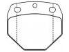 Plaquettes de frein Brake Pad Set:150939