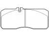 Plaquettes de frein Brake Pad Set:81 50804 6028