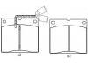 Pastillas de freno Brake Pad Set:151223