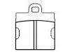 тормозная кладка Brake Pad Set:111 698 151 A