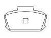 Bremsbelagsatz, Scheibenbremse Brake Pad Set:41060-A1125