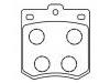 тормозная кладка Brake Pad Set:8-94115-499-0
