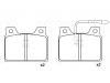 Brake Pad Set:4245.57