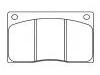 Bremsbelagsatz, Scheibenbremse Brake Pad Set:GBP90224