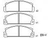 刹车片 Brake Pad Set:4 296 669