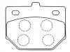 Bremsbelagsatz, Scheibenbremse Brake Pad Set:04491-87701