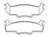 Bremsbelagsatz, Scheibenbremse Brake Pad Set:321 698 151 B