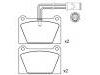 Brake Pad Set:GBP90258