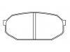 тормозная кладка Brake Pad Set:MB 238 261