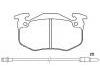 Bremsbelagsatz, Scheibenbremse Brake Pad Set:4250.32