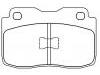 Bremsbelagsatz, Scheibenbremse Brake Pad Set:1 177 227