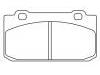 Bremsbelagsatz, Scheibenbremse Brake Pad Set:0060 750 465