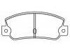 Bremsbelagsatz, Scheibenbremse Brake Pad Set:5 888 578