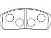 тормозная кладка Brake Pad Set:MB 668 722