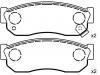 Pastillas de freno Brake Pad Set:41060-01A26