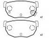 刹车片 Brake Pad Set:44060-01P90