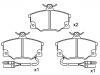 Brake Pad Set:5 983 913