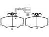 тормозная кладка Brake Pad Set:0060 765 018