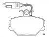 тормозная кладка Brake Pad Set:4 660 261 7