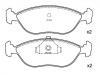 Plaquettes de frein Brake Pad Set:3 344 703-8