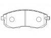 Bremsbelagsatz, Scheibenbremse Brake Pad Set:41060-0V090