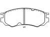 Plaquettes de frein Brake Pad Set:41060-54C86