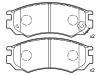 Pastillas de freno Brake Pad Set:41060-0N685