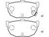 Plaquettes de frein Brake Pad Set:58302-29A00