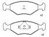 Plaquettes de frein Brake Pad Set:305 698 151-5