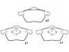 Plaquettes de frein Brake Pad Set:2 723 70