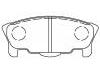 Bremsbelagsatz, Scheibenbremse Brake Pad Set:04491-87226