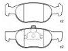 Brake Pad Set:9 947 934